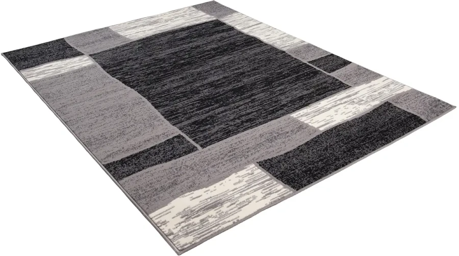 Dywan Modern Rugs - Standard F454B Dark Gray