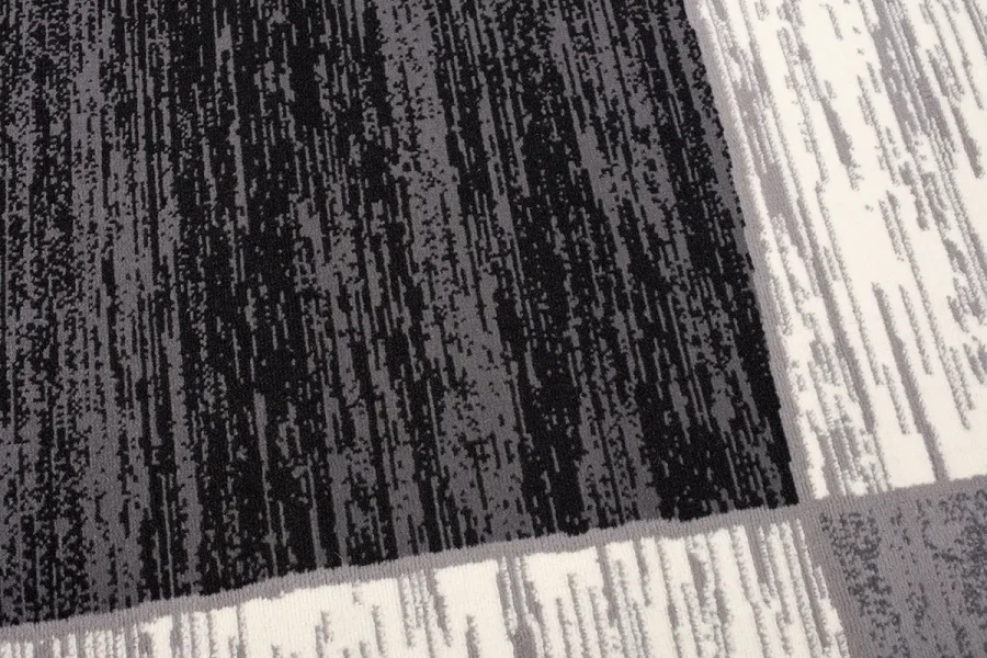 Dywan Modern Rugs - Standard F454B Dark Gray