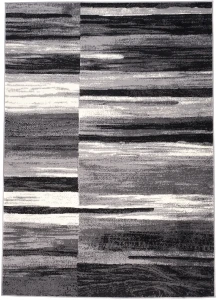 Dywan Modern Rugs - STANDARD F809A Dark Gray