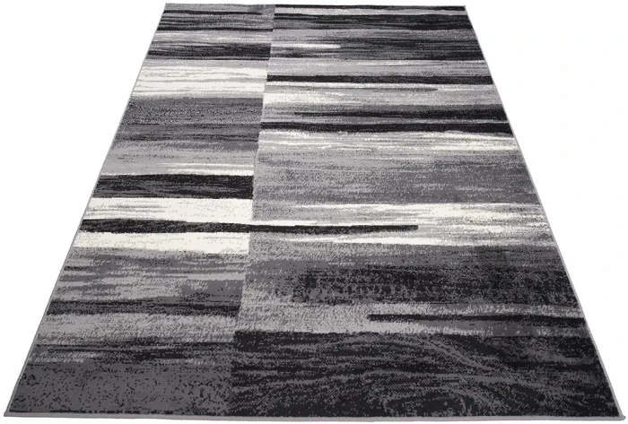 Dywan Modern Rugs - Standard F809A Dark Gray