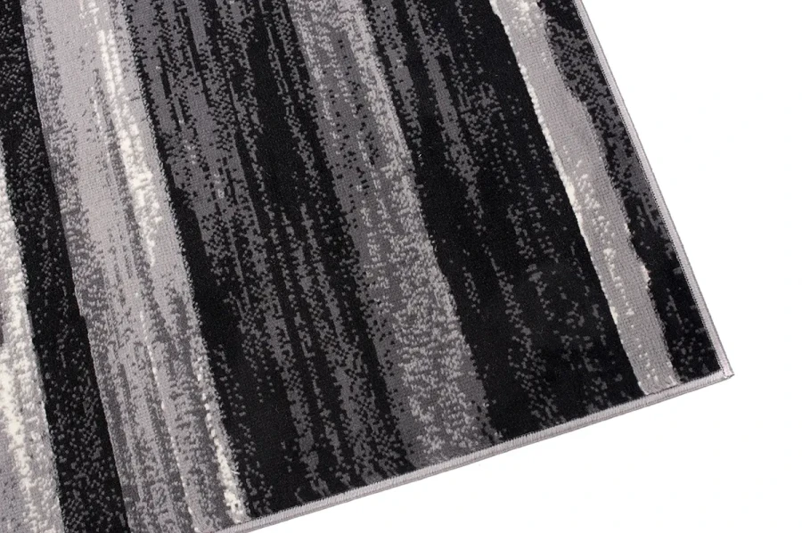 Dywan Modern Rugs - Standard F809A Dark Gray