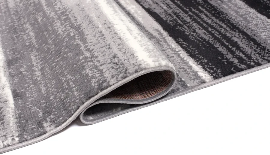 Dywan Modern Rugs - Standard F809A Dark Gray