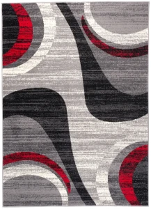Dywan Modern Rugs - STANDARD F844B Gray