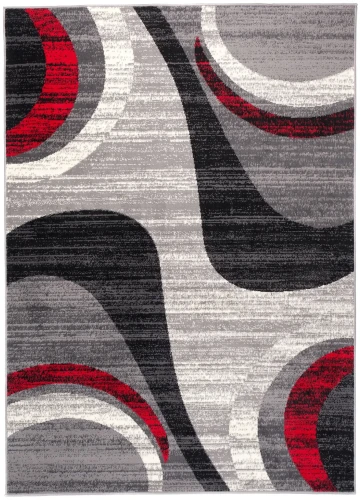 Dywan Modern Rugs - Standard F844B Gray