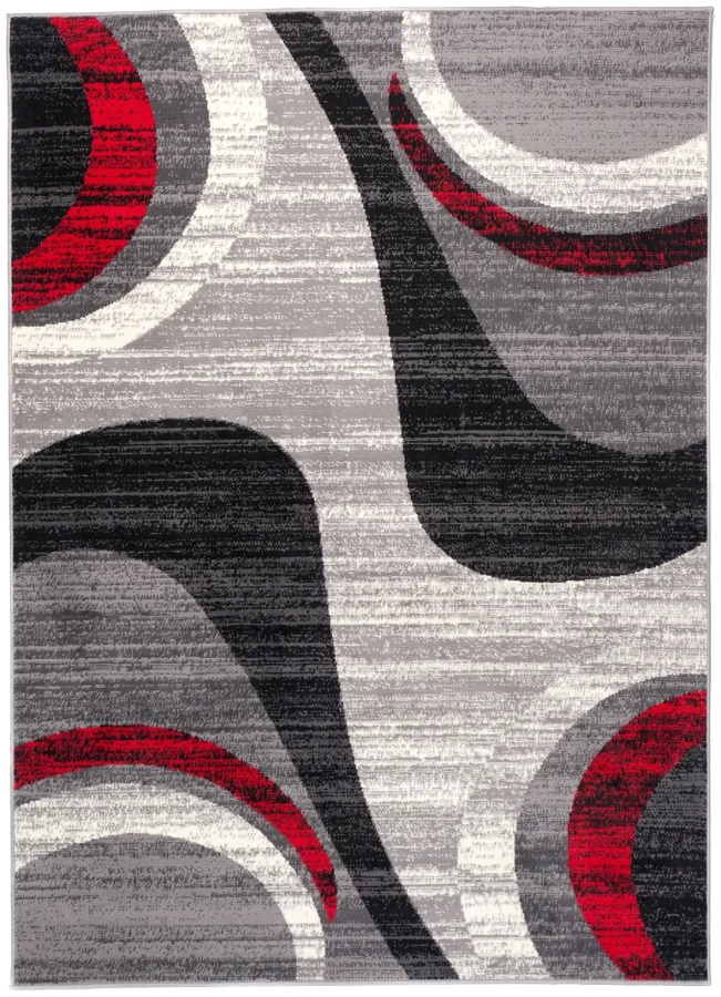 Dywan Modern Rugs - Standard F844B Gray
