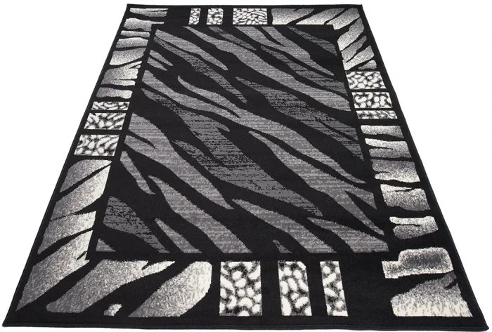 Dywan Modern Rugs - Standard J313B Black