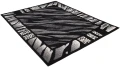 Dywan Modern Rugs - Standard J313B Black