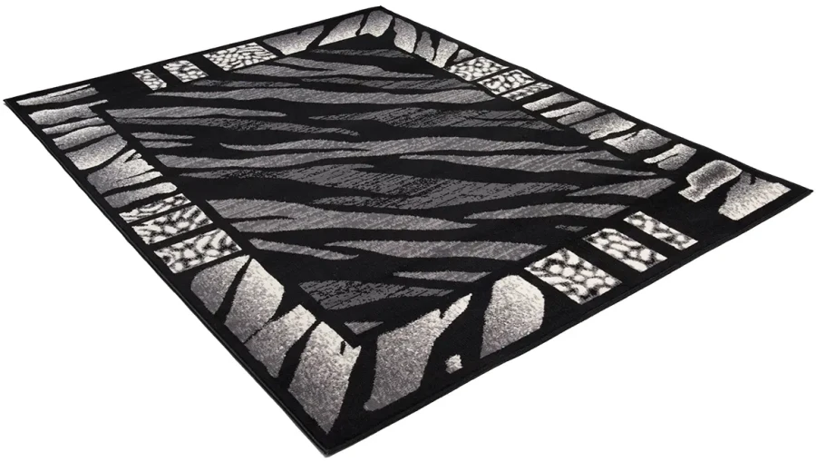 Dywan Modern Rugs - Standard J313B Black