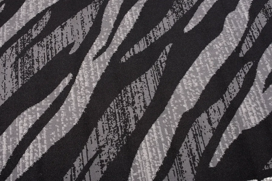 Dywan Modern Rugs - Standard J313B Black