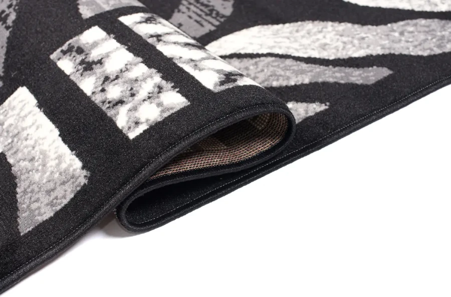Dywan Modern Rugs - Standard J313B Black