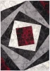 Dywan Modern Rugs - Standard K855A Black