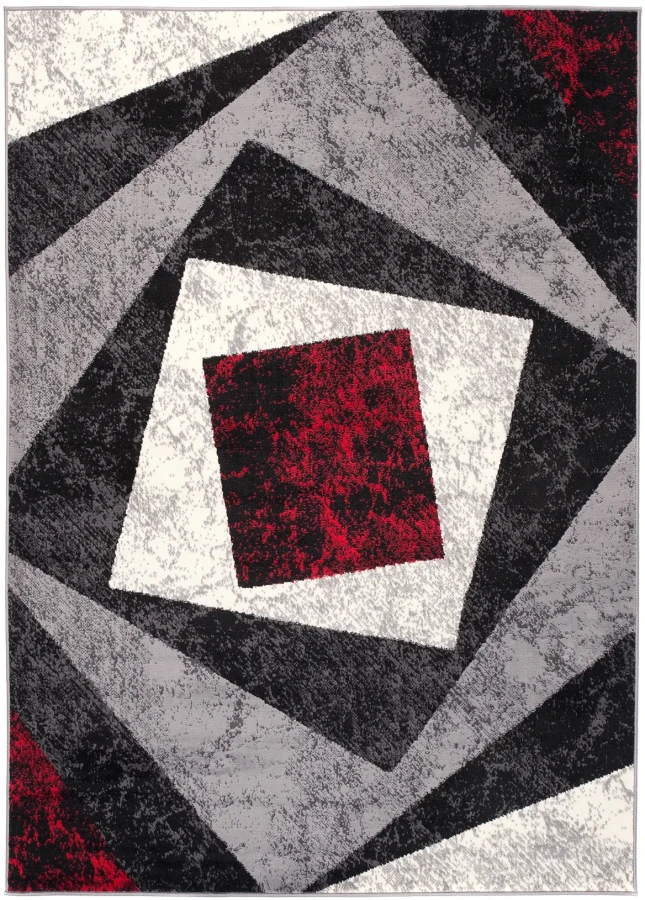 Dywan Modern Rugs - Standard K855A Black