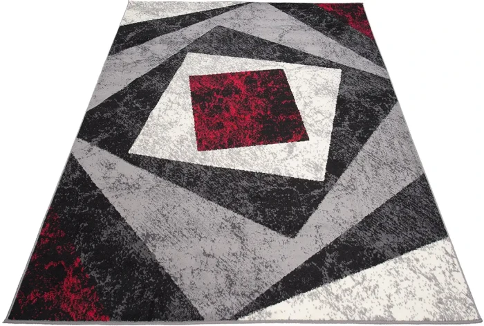 Dywan Modern Rugs - Standard K855A Black