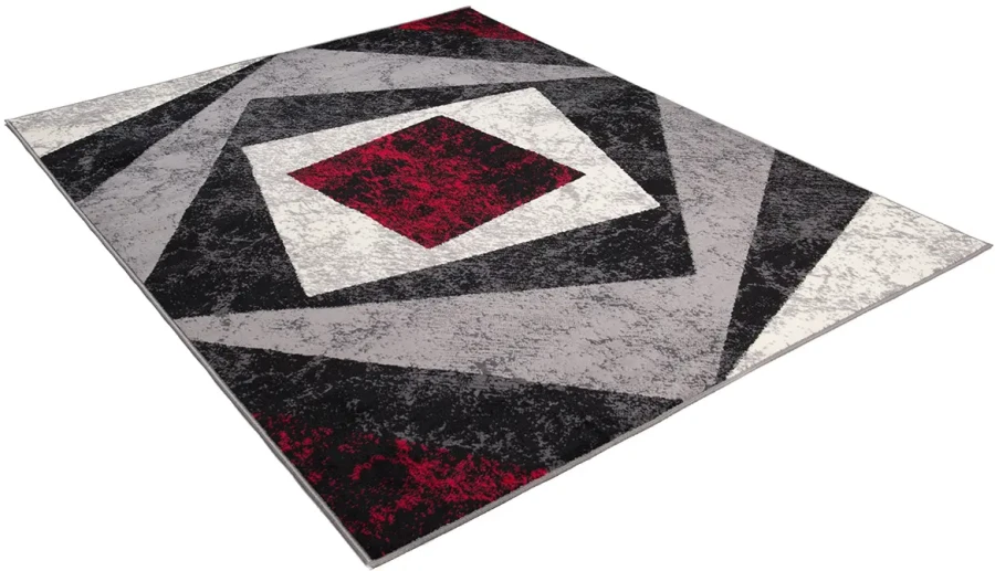 Dywan Modern Rugs - Standard K855A Black