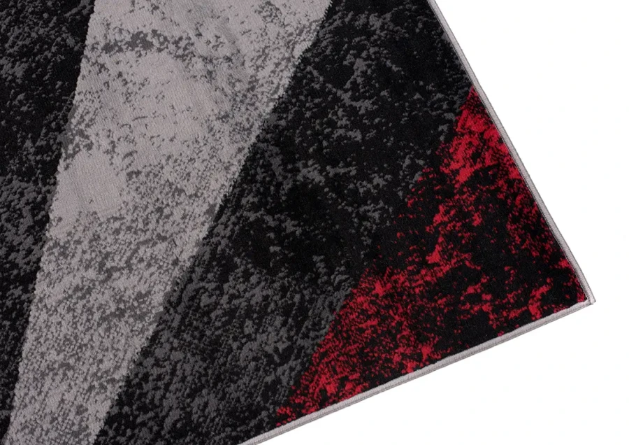 Dywan Modern Rugs - Standard K855A Black