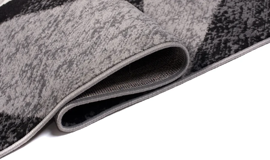 Dywan Modern Rugs - Standard K855A Black