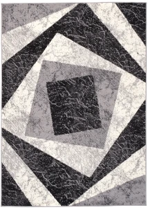 Dywan Modern Rugs - STANDARD K855A Gray