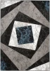 Dywan Modern Rugs - Standard K855E Black