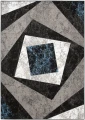 Dywan Modern Rugs - Standard K855E Black