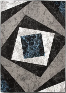 Dywan Modern Rugs - STANDARD K855E Black