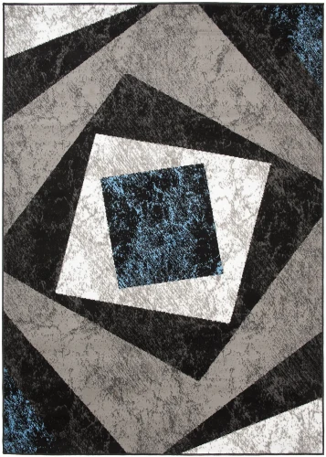 Dywan Modern Rugs - Standard K855E Black