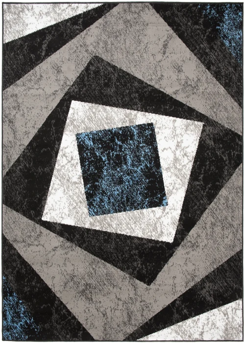 Dywan Modern Rugs - Standard K855E Black