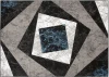 Dywan Modern Rugs - Standard K855E Black