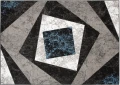 Dywan Modern Rugs - Standard K855E Black
