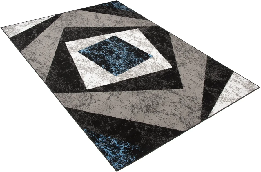 Dywan Modern Rugs - Standard K855E Black