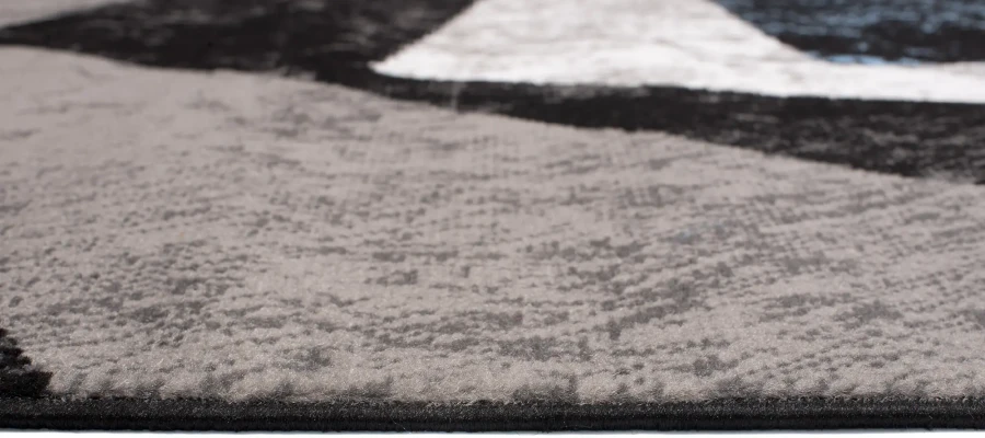 Dywan Modern Rugs - Standard K855E Black