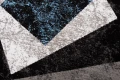 Dywan Modern Rugs - Standard K855E Black