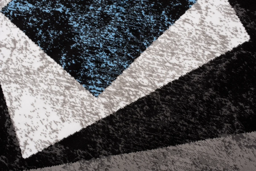 Dywan Modern Rugs - Standard K855E Black