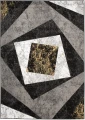 Dywan Modern Rugs - Standard K855G Black