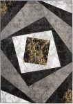 Dywan Modern Rugs - STANDARD K855G Black