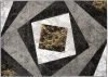 Dywan Modern Rugs - Standard K855G Black