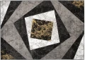 Dywan Modern Rugs - Standard K855G Black