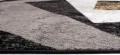 Dywan Modern Rugs - Standard K855G Black