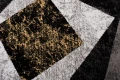 Dywan Modern Rugs - Standard K855G Black