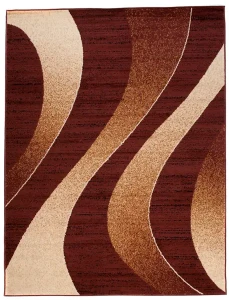 Dywan Modern Rugs - STANDARD K857A Brown
