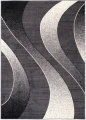 Dywan Modern Rugs - Standard K857A Dark Gray