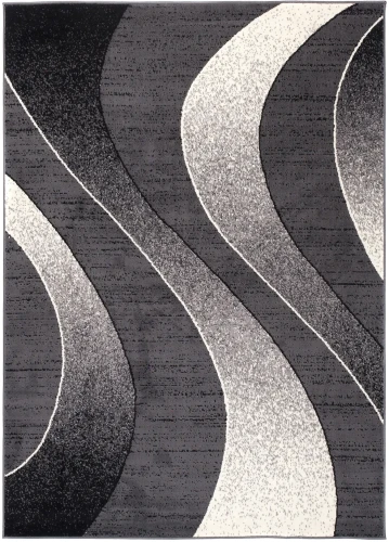 Dywan Modern Rugs - Standard K857A Dark Gray