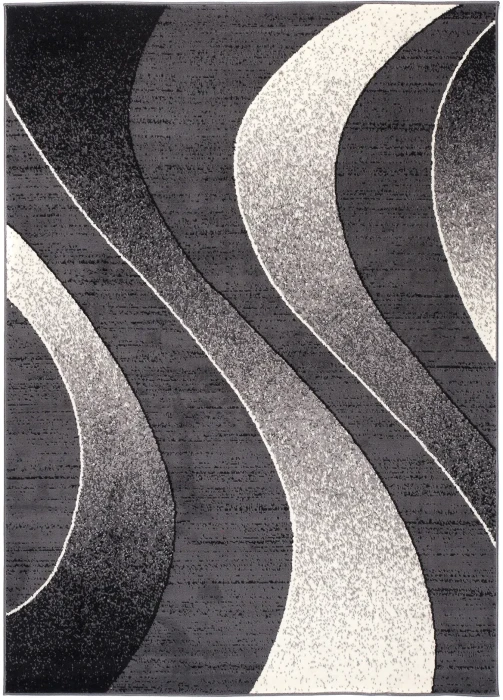 Dywan Modern Rugs - Standard K857A Dark Gray