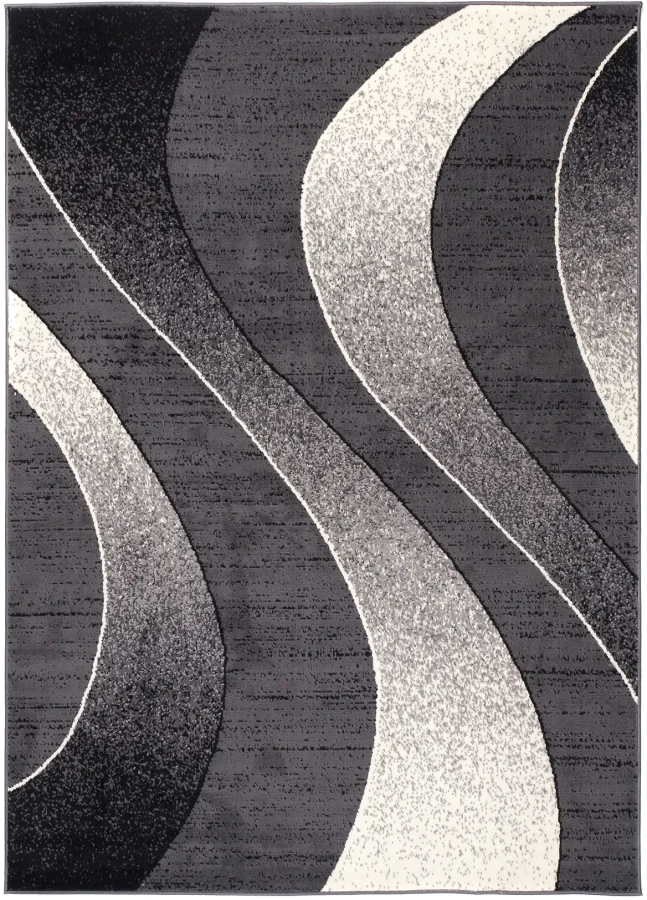 Dywan Modern Rugs - Standard K857A Dark Gray