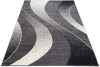 Dywan Modern Rugs - Standard K857A Dark Gray