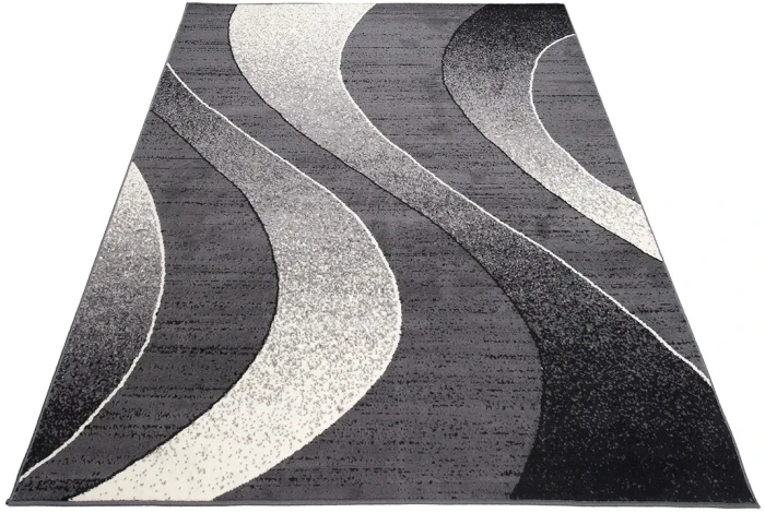 Dywan Modern Rugs - Standard K857A Dark Gray