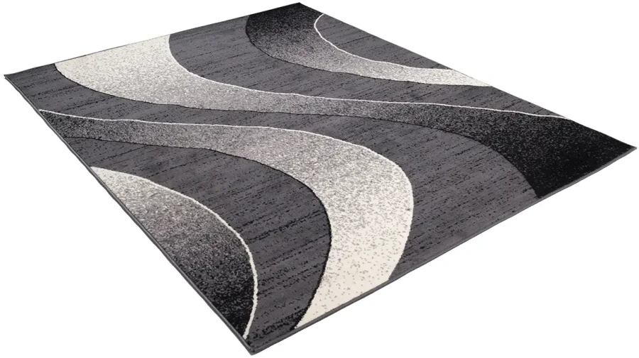 Dywan Modern Rugs - Standard K857A Dark Gray
