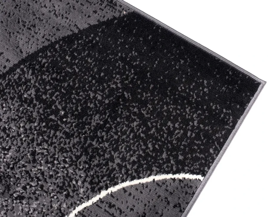Dywan Modern Rugs - Standard K857A Dark Gray
