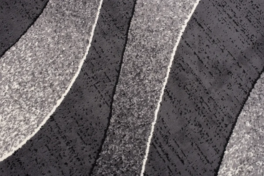Dywan Modern Rugs - Standard K857A Dark Gray