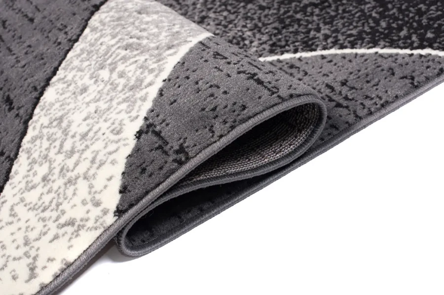 Dywan Modern Rugs - Standard K857A Dark Gray