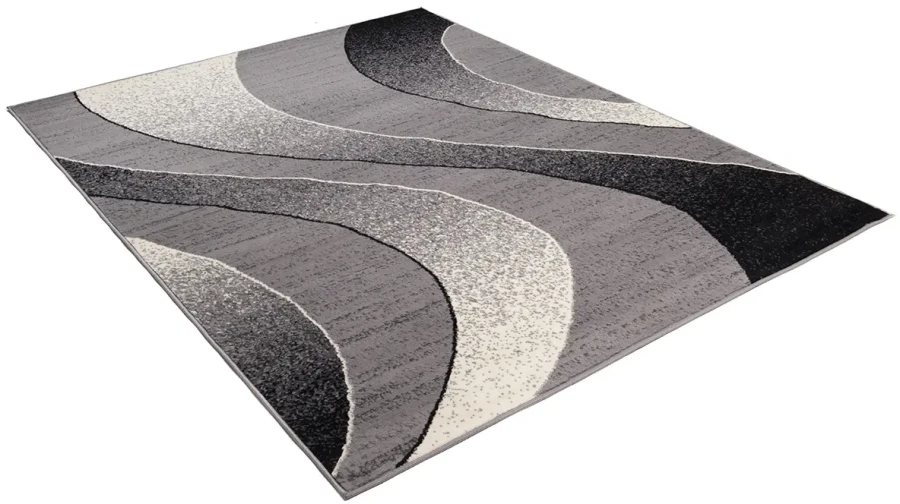 Dywan Modern Rugs - Standard K857A Gray
